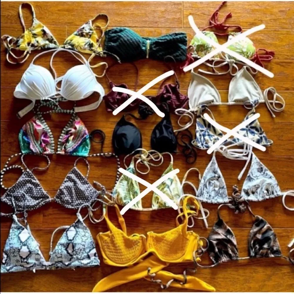 Bikini top bundle